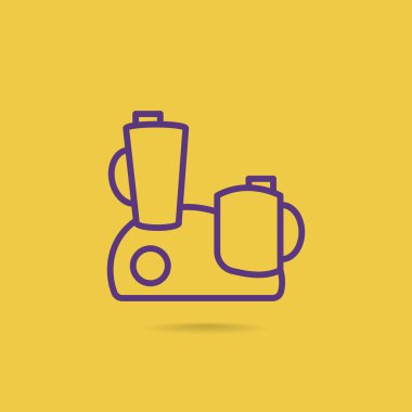 mutfak robotu simgesi