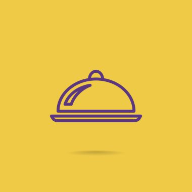 Cloche tepsi kutsal kişilerin resmi