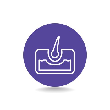 insan saçı simgesi 