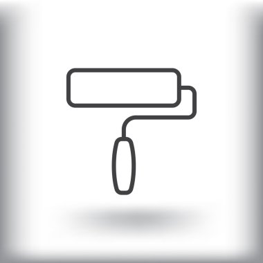 boya silindiri simgesi