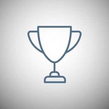 Kupası Kupa şampiyonu simgesi