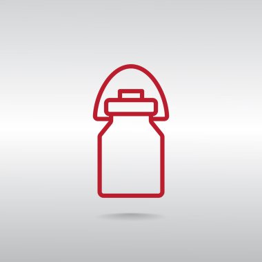 Süt Sürahisi Simgesi