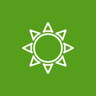 Anahat güneş simgesi