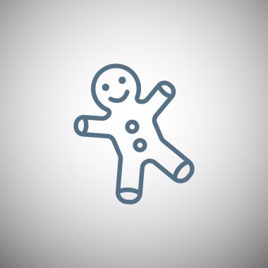 Zencefilli kurabiye adam simgesi