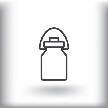 Süt Sürahisi Simgesi