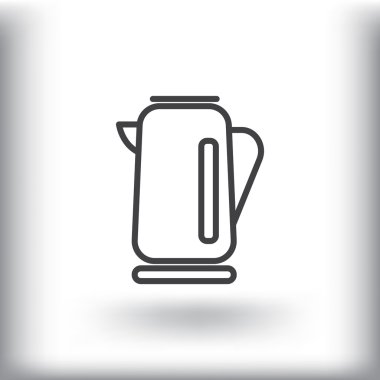 Elektrikli çaydanlık simgesi