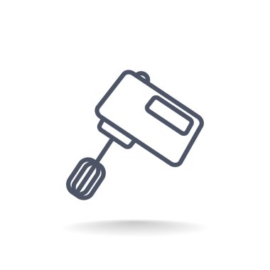 Mutfak karıştırıcı simgesi