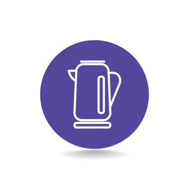 Elektrikli çaydanlık simgesi