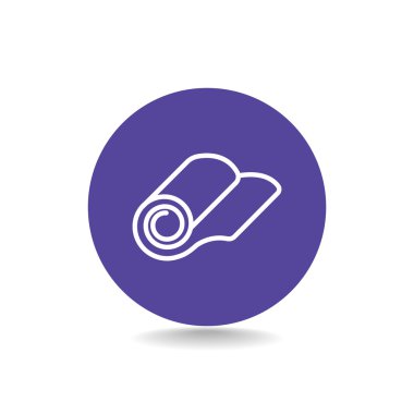 rulo duvar kağıdı simgesinin