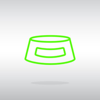 kase için gıda hayvan simgesi