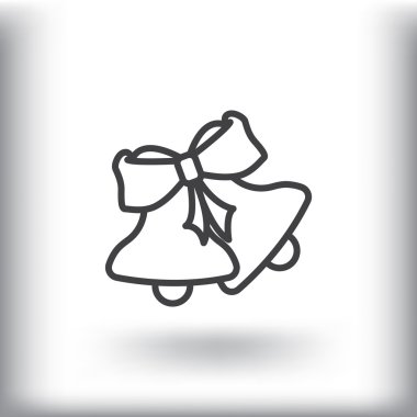 Noel çanları simgesi