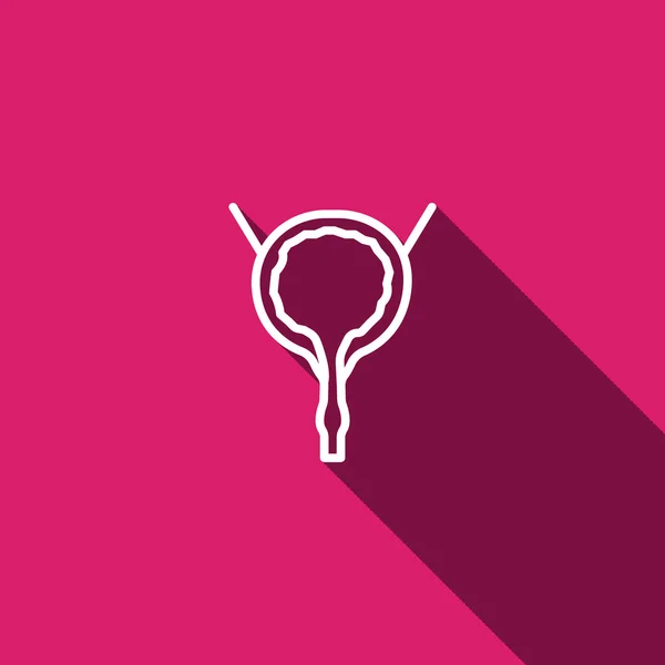 Urinary bladder icon — Stock Illustration Urinary bladder icon Stock Illustration