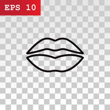 insan dudakları simgesi