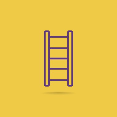 Yapı merdiveni simgesi