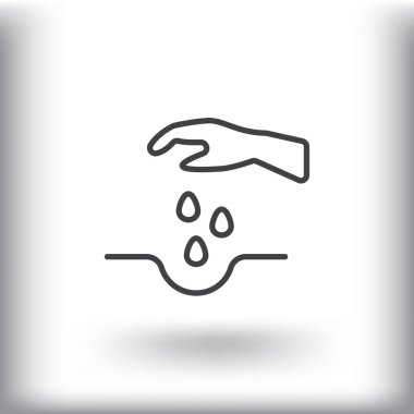 Ekim tohumlar simgesi