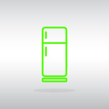 mutfak buzdolabı simgesi