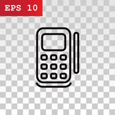 Hareket eden telefon simgesi