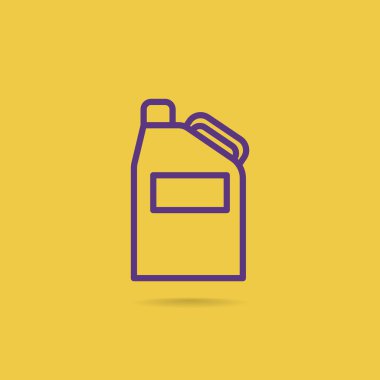 Otomobil jerry kutusu simgesini