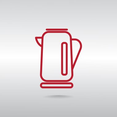 Elektrikli çaydanlık simgesi