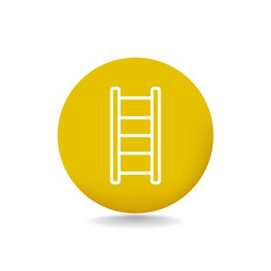 Yapı merdiveni simgesi