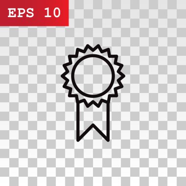 ödül madalya simgesi