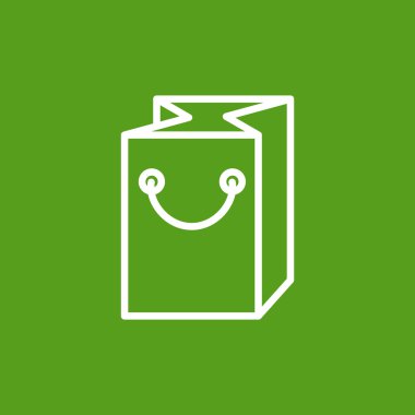 Paket simgesi alışveriş