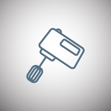 Mutfak karıştırıcı simgesi