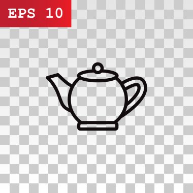 seramik çaydanlık simgesi