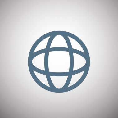 Küre satırı simgesi