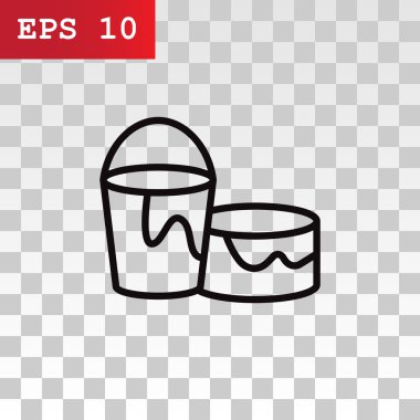 boya kutuları simge