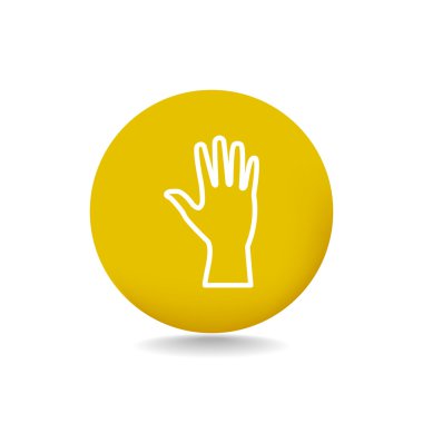 İnsan eli web simgesi