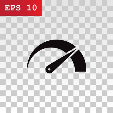 Hız göstergesi simgesinin ok.