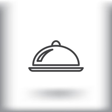 Cloche tepsi kutsal kişilerin resmi