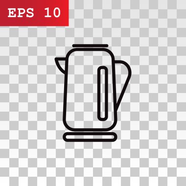 Elektrikli çaydanlık simgesi