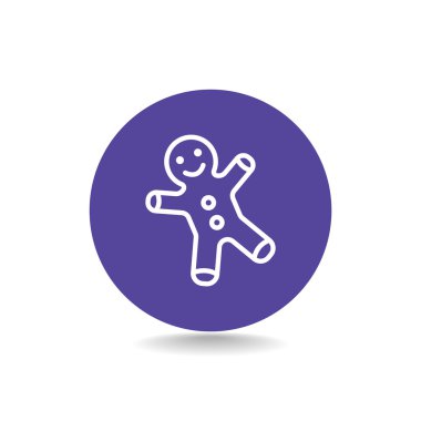 Zencefilli kurabiye adam simgesi