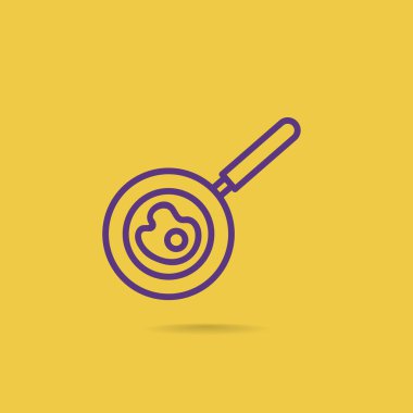 kızartma tavası simgesi