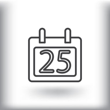 Takvim günü simgesi