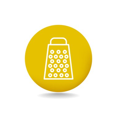 Peynir rende simgesi