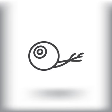 İnsan gözü simgesi