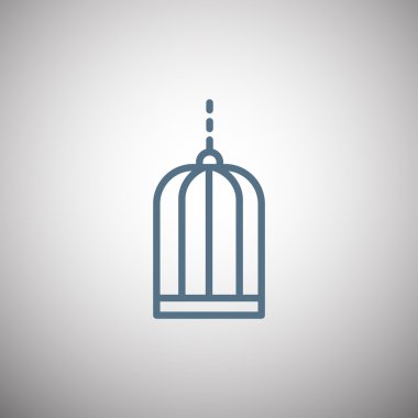 kuş kafesi simgesi