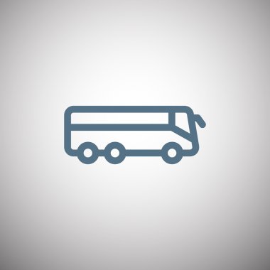 Otobüs yolcu simgesi