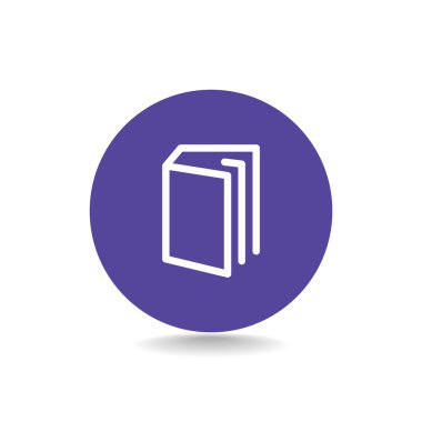 kitap düğme simgesi