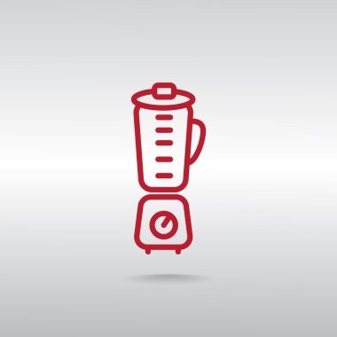 Elektrik blender simgesi.