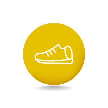 spor ayakkabı simgesi