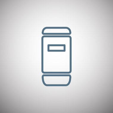 yiyecek kabı simgesi