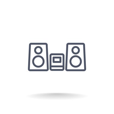 Müzik Merkezi simgesini