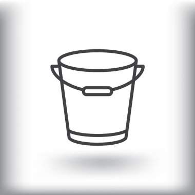 kova için ev işleri simgesi