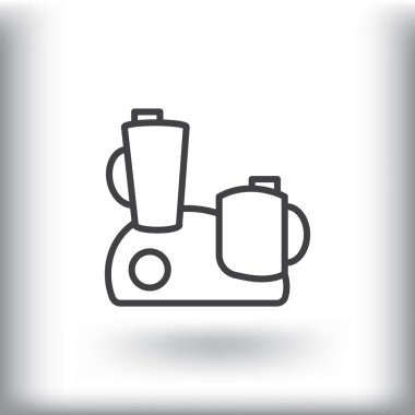 mutfak robotu simgesi