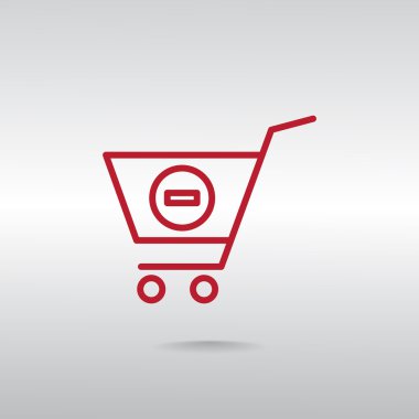 Alışveriş arabası simgesi