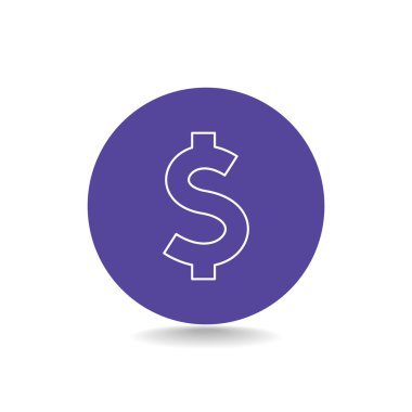 para simgesi - dolar işareti